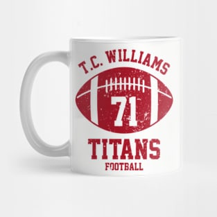 TC Williams High School Football - Titans 1971 Mug